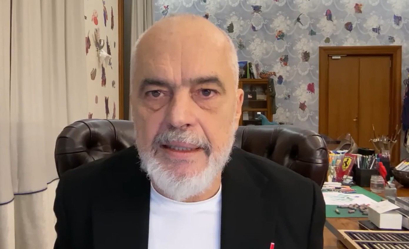  Opozita është e paaftë   Rama  Nuk jap dorëheqjen  negociatat me BE në duhet të përfundojnë deri në fund të 2027