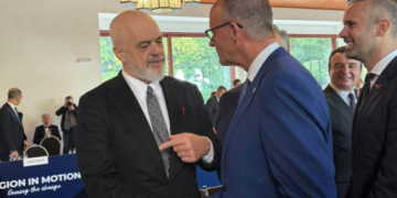 Çfarë u diskutua në takimin e Ramës me Merz në Budva? Reagon zyra për shtyp e kancelarit gjerman