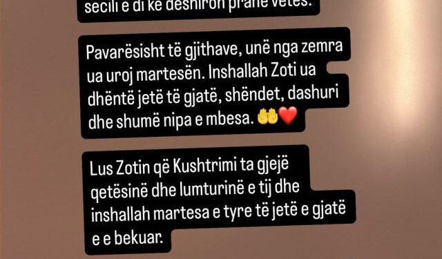 Kushtrimi dhe Aurora kurorëzuan dashurinë e tyre, Labinot Rexha i nxjerr zbuluar