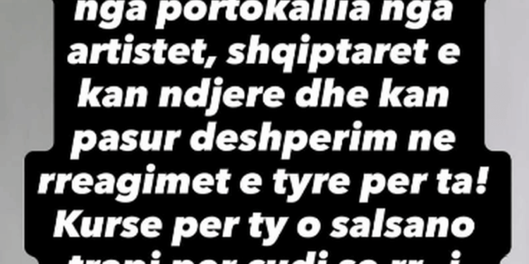 “Hëngre bukën e dikujt me talent kot e më kot”, Rezart Veleshnja shpërthen ndaj Salsano Rrapit: Për ty s’e rr*an njeri