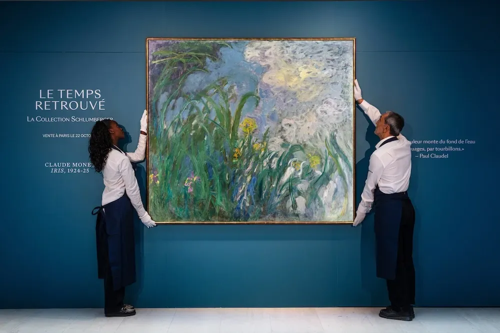 50 mln euro   Iris  e Claude Monet bëhet vepra më e shtrenjtë e shitur në ankand në Francë