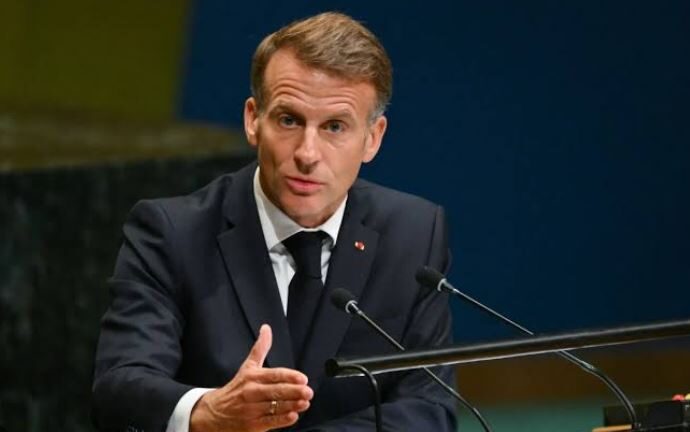 Macron  Protestat e studentëve po shfrytëzohen politikisht dhe po shndërrohen në dhunë