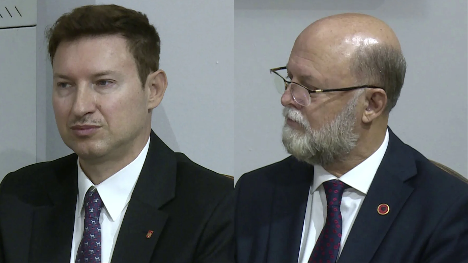Rokada në diplomaci  Meidani merr  ADN në e babait  në Prishtinë  Malaj thumbon paraardhësin në Shkup