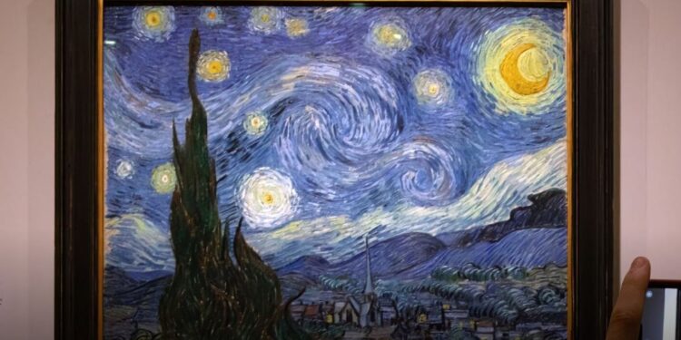 “Nata me yje” e Van Gogh-ut nuk ishte një figurë e imagjinatës së tij – Çfarë thonë studimet e reja