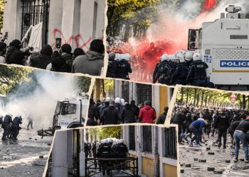 Protesta/ Ministria e Shëndetësisë: 6 të lënduar te ‘Trauma’, njëri po i nënshtrohet operacionit