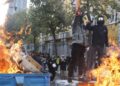 Policia shoqëron 5 protestues të maskuar për akte dhune: Tre janë përsëritës, gjobë 500 mijë lekë
