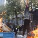 Policia shoqëron 5 protestues të maskuar për akte dhune: Tre janë përsëritës, gjobë 500 mijë lekë