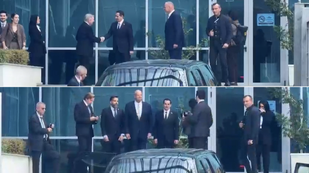 Ambasadori i ri amerikan  zbarkon  në SPAK  shfaqet krah Brahos