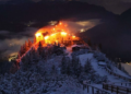 Zjarri përfshin ish-shtëpinë e Hitlerit “Eagle’s Nest”, në Gjermani