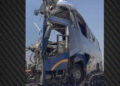 Aksident tragjik në Egjipt, 13 të vdekur dhe 34 të plagosur nga përplasja e autobusit me kamionin (VIDEO)