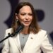 Udhëheqësja e opozitës në Venezuelë, Maria Machado, bën thirrje për zgjedhje pas kthimit