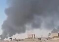 VIDEO/ Zjarr dhe re e madhe tymi në Riad, Huthët shtojnë sulmet ndaj Arabisë Saudite