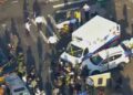 Makina përplas turmën gjatë festës së Halloween-it në New York, plagosen gjashtë persona, mes tyre tre fëmijë