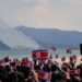 Koreja e Veriut teston dronët sulmues dhe raketat, teksa Kim bën thirrje për “epërsi absolute“