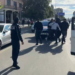 Protesta në Shkodër, policia shoqëron disa të rinj pas djegies dhe rrëzimit të koshave të mbeturinave