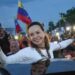 Pas më shumë se 10 muajsh në mërgim, liderja e opozitës venezueliane Machado kthehet në vend
