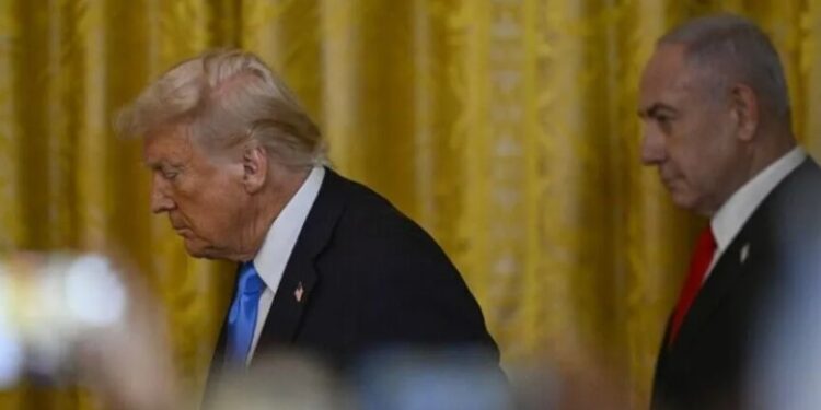Trump refuzon të mbështesë Netanyahun përpara zgjedhjeve në Izrael -