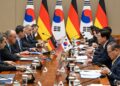 Gjermania dhe Koreja e Jugut thellojnë partneritetin e sigurisë mes shqetësimeve Rusi-Kore e Veriut