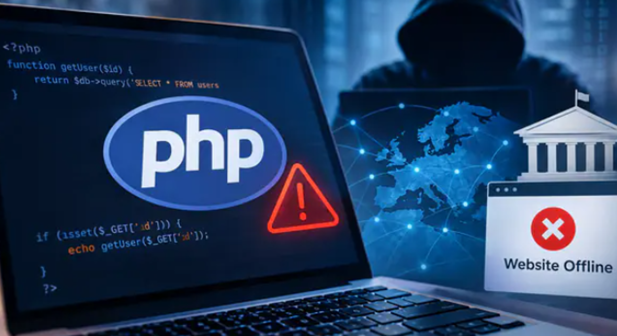Çfarë është problemi i sigurisë në PHP që shkaktoi mbylljen e përkohshme të faqeve të internetit në disa vende