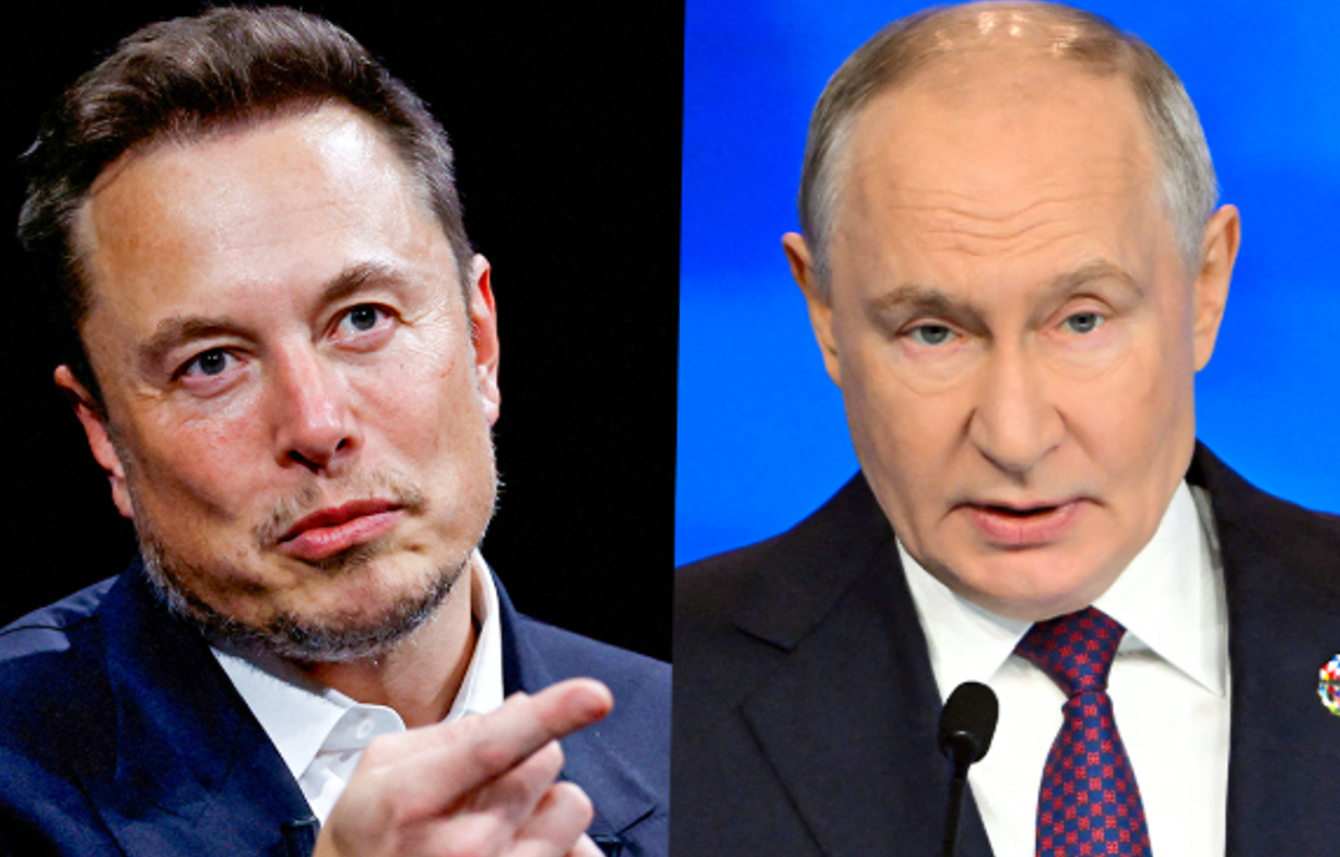 Putin e cilëson Elon Musk  gjeni të vërtetë   Jemi në kontakt të ngushtë me të