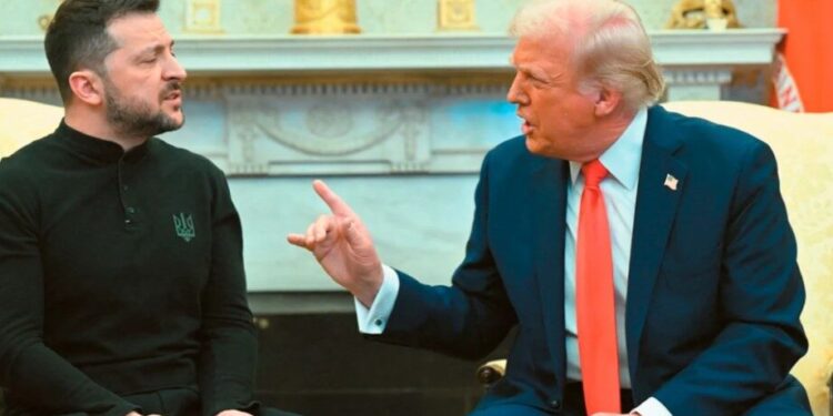Trump sulmon Zelensky-n për sulmet ndaj rafinerive ruse: Turp, është më e vështirë të bashkëpunosh me të sesa me Putinin