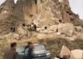 Tragjedi në festën kombëtare të Turqisë, shembet masivi shkëmbor në Kapadokia! Viktima dhe të plagosur (VIDEO)