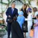 Trump dhe Melania organizojnë festën e Halloween-it në Shtëpinë e Bardhë, shpërndajnë ëmbëlsira për qindra fëmijë