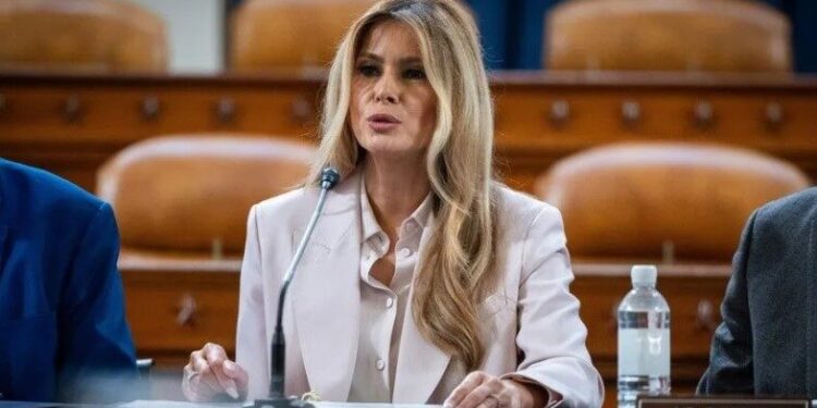 Melania Trump njofton armëpushim humanitar mes Rusisë dhe Ukrainës në qytetin Oleshky