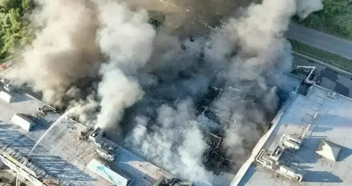 Sulme të ndërsjella mes Ukrainës dhe Rusisë, 2 persona të vdekur në Belgorod dhe 1 i vrarë e 7 të plagosur në Zaporizhia -