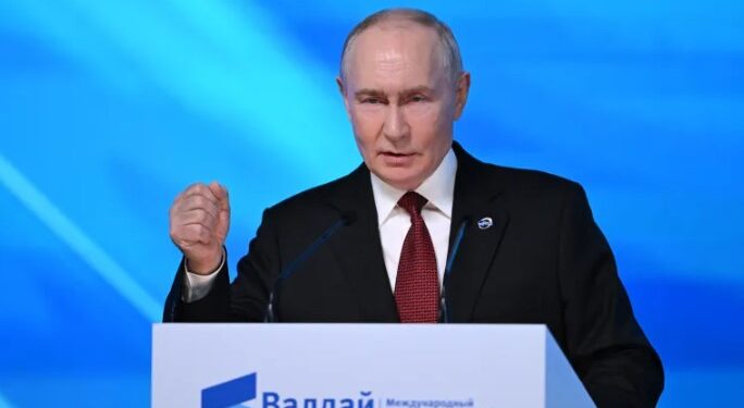 Putin refuzon armëpushimin për sulmet me rreze të gjatë ndaj Ukrainës -