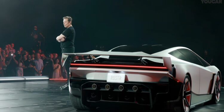 Elon Musk prezanton Tesla Roadster-in, automjetin e ri që mund të fluturojë (VIDEO)