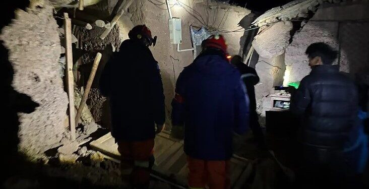 Tërmeti në Kinë shkaktoi të paktën 16 të vdekur dhe 54 të plagosur