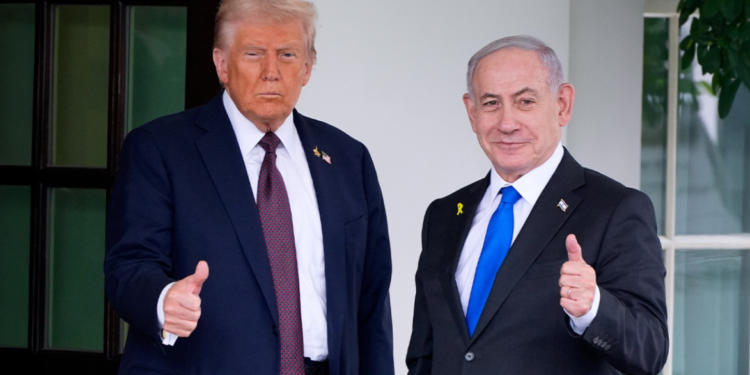 Trump lë të hapur mundësinë e ndërhyrjes për krijimin e një qeverie uniteti në Izrael
