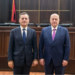 Gjykata e Lartë me kryetar të ri, Sokol Sadushi i dorëzon detyrën Ilir Pandës