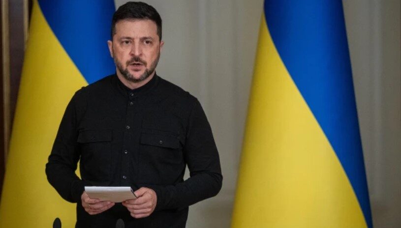 Zelenskyy mbështet  ngrirjen  e vijës së frontit si hap të parë drejt armëpushimit në Ukrainë