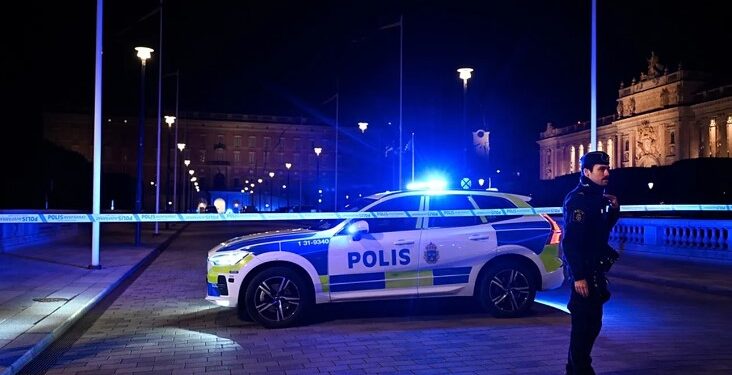 Policia suedeze qëllon një person të armatosur pranë Pallatit Mbretëror -