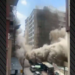 Momentet kur shembet një ndërtesë shumëkatëshe në Kenia, frikë për persona të bllokuar nën rrënoja (VIDEO)