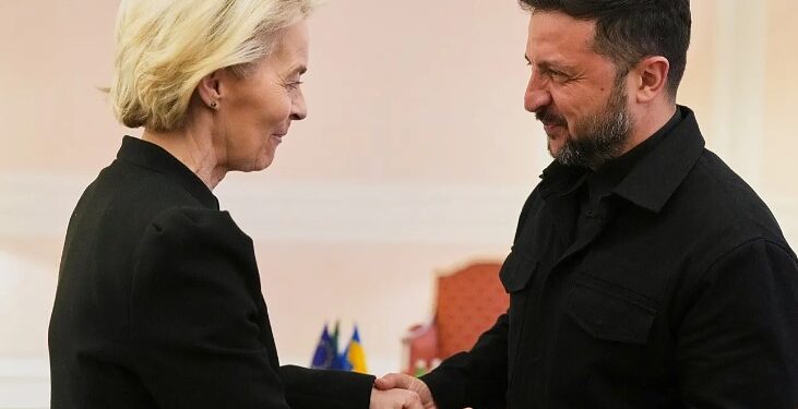 BE i jep Ukrainës 1.24 miliardë euro për dronë dhe pajisje ushtarake -