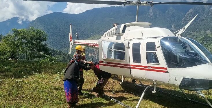 Përmbytje në Nepal, 5 persona të zhdukur dhe dhjetëra shtëpi të shkatërruara -