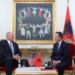 Peleshi pret në Kuvend ambasadorin Wendt: Partneriteti strategjik dhe miqësia Shqipëri-SHBA vijojnë të forcohen