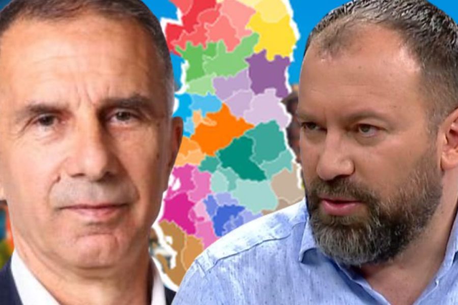 VIDEO    Prandaj PS të ka besuar    Kryebashkiaku debat me Maznikun  Ku do të merren lejet e urbanistikës 