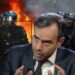 Protestat në Francë, Burimi: Qeveria, kafshë e plagosur -