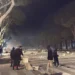 Protestuesit sulmojnë sërish Ministrinë e Brendshme, shkatërrohet fasada! Policia përgjigjet me gaz lotsjellës