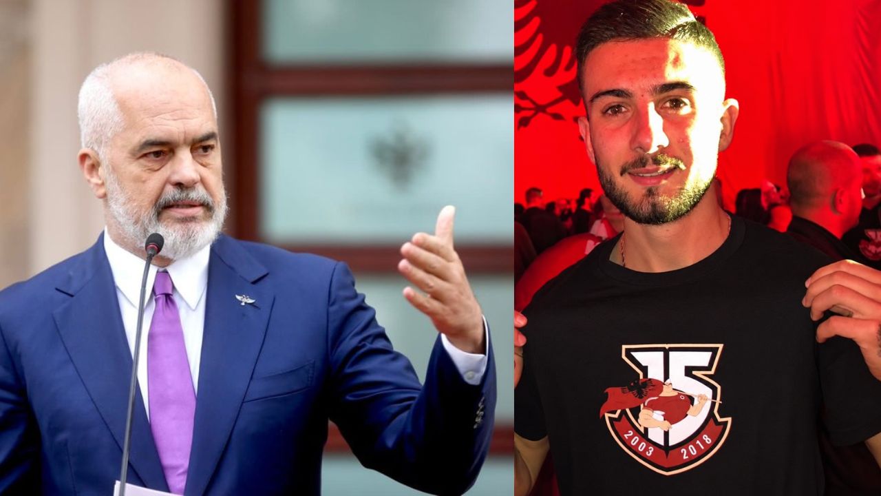  Ju jeni errësira që i mbylli dritën e syrit   Rama për plagosjen e 28 vjeçarit në protestë  U kujdesa personalisht për kurimin e tij