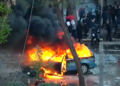 “Mitraloz” fishekzjarresh kundër policisë, çfarë është pajisja e rrezikshme që u përdor në protestën e Tiranës dhe si rrezikoi jetën e efektivëve! (VIDEO)