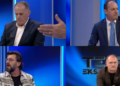 Sherr në studio/ Demalia: Nuk jeni burra, është ANTIFA dhe islamizmi ekstrem! Gjinishi: Rroftë Edi Rama