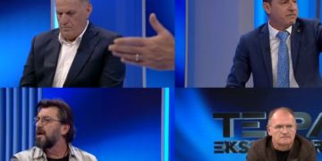 Sherr në studio/ Demalia: Nuk jeni burra, është ANTIFA dhe islamizmi ekstrem! Gjinishi: Rroftë Edi Rama