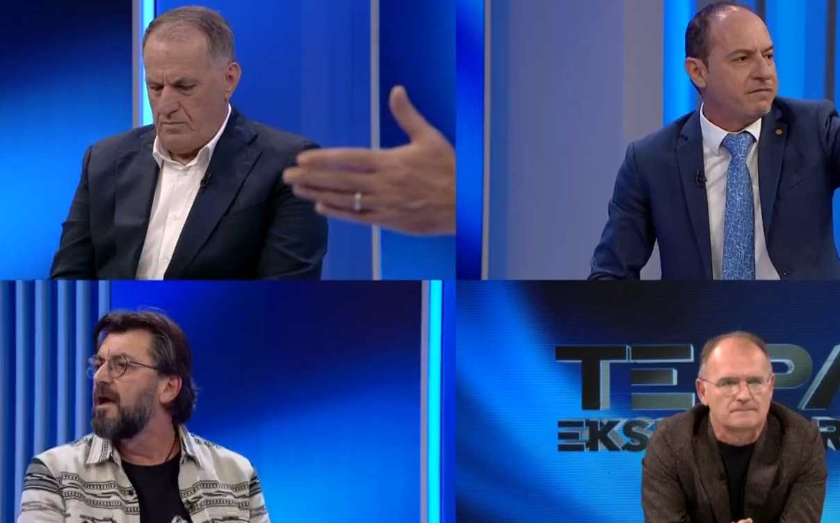 Sherr në studio  Demalia  Nuk jeni burra  është ANTIFA dhe islamizmi ekstrem  Gjinishi  Rroftë Edi Rama
