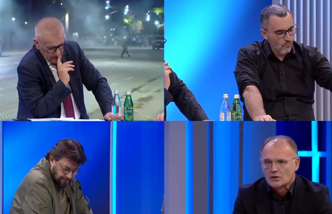 Sherr në studio  Demalia  Dënoje dhunën  Qori  Nuk ka barbari më të madhe se të vjedhësh popullin