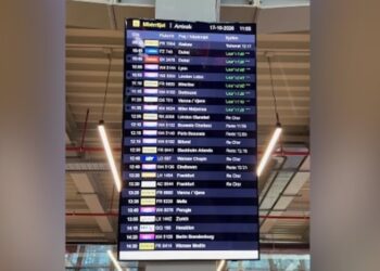 “Fluturimet vijonë normalisht, lajme fake”- Aeroporti ndërkombëtar i Tiranës reagon për situatën: Nuk ka asnjë ndërprerje të shërbimeve (VIDEO)
